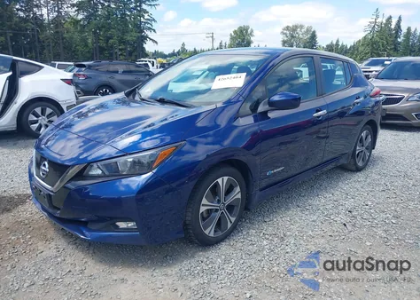 2018 Nissan Leaf Sv from USA, damaged, VIN 1N4AZ1CP2JC309189